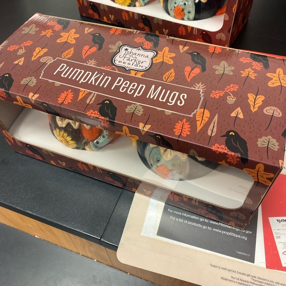 Johanna Parker fall mugs - Picture 4 of 4